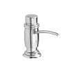 Traditional Soap Dispenser, in Polished Chrome
