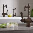 Bar Faucet, in Carbon Bronze