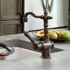 Bar Faucet, in Carbon Bronze