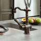 Bar Faucet, in Carbon Bronze
