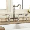 Bridge Kitchen Faucet, in Ultra Steel