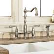 Bridge Kitchen Faucet, in Ultra Steel