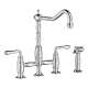 Bridge Kitchen Faucet, in Polished Chrome