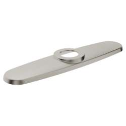 10" Kitchen Escutcheon, Ultrasteel, M964990-3550A