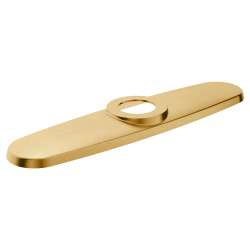 10" Kitchen Escutcheon, Satin Brass, M964990-4270A
