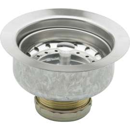 D1125 Drain Fitting in Stainless Steel