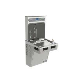 EZH2O LMABF8WSLK Filtered Bottle Filling Station with Single ADA Cooler in Light Gray Granite