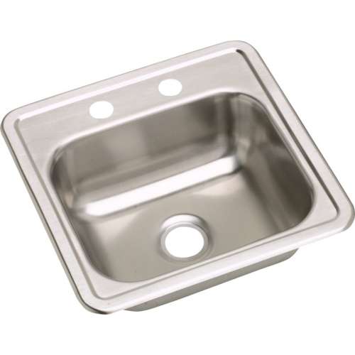 K11515 Stainless Steel Single Bowl Top Mount Bar Sink