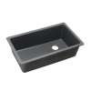 Gourmet ELGU13322GY0 Single Bowl Undermount Sink in Dusk Gray
