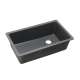 Gourmet ELGU13322GY0 Single Bowl Undermount Sink in Dusk Gray