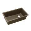 Gourmet ELGU13322MC0 Single Bowl Undermount Sink in Mocha