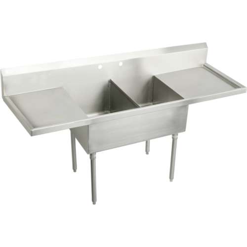 SS8230LR Sturdibilt Commercial Scullery Sink