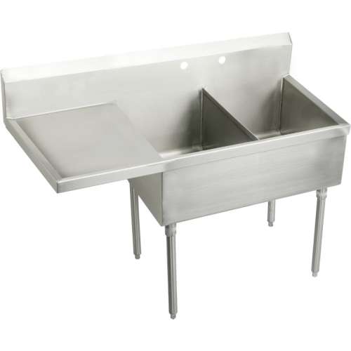 SS8230L Sturdibilt Commercial Scullery Sink