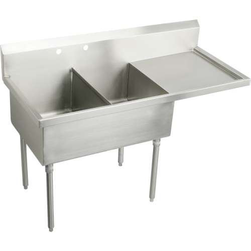 SS8236R Sturdibilt Commercial Scullery Sink