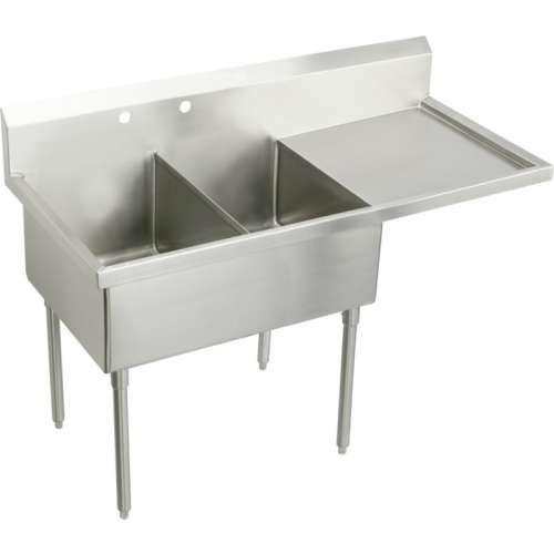SS8248R Sturdibilt Commercial Scullery Sink