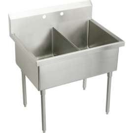 SS8248 Sturdibilt Commercial Scullery Sink