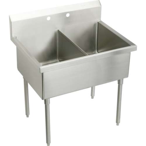 SS8248 Sturdibilt Commercial Scullery Sink