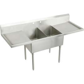 SS8254LR Sturdibilt Commercial Scullery Sink