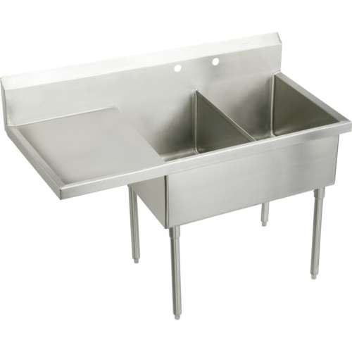 SS8254L Sturdibilt Commercial Scullery Sink