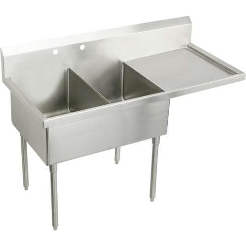 SS8254R Sturdibilt Commercial Scullery Sink