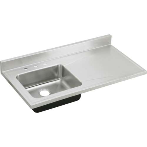 S4819L Stainless Steel Single Bowl Sink Top Sink