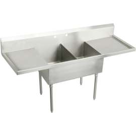 WNSF8236LR Weldbilt Commercial Scullery Sink