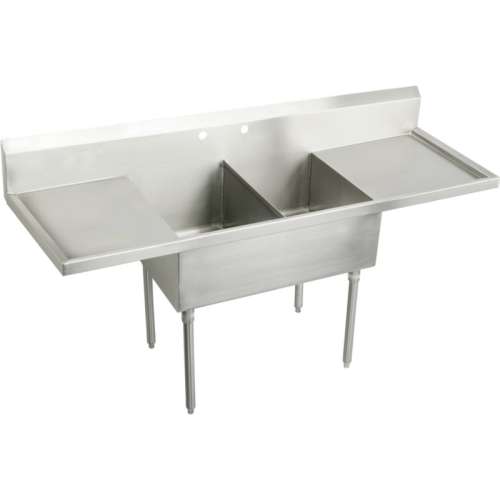 WNSF8236LR Weldbilt Commercial Scullery Sink