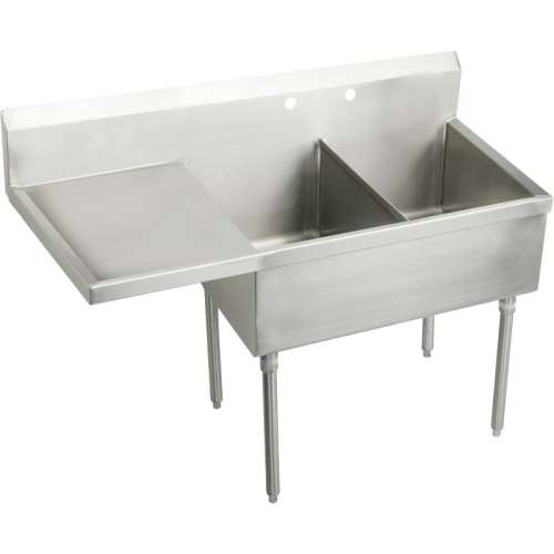 WNSF8236L Weldbilt Commercial Scullery Sink