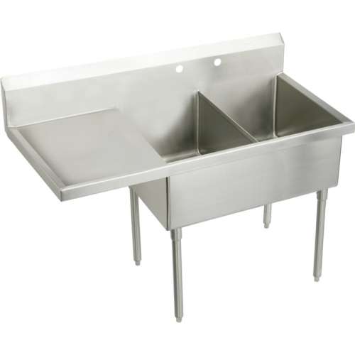 WNSF8248L Weldbilt Commercial Scullery Sink