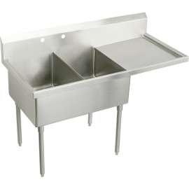 WNSF8248R Weldbilt Commercial Scullery Sink