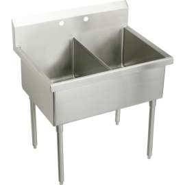 WNSF8248 Weldbilt Commercial Scullery Sink