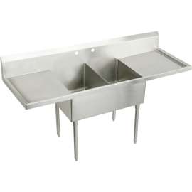 WNSF8254LR Weldbilt Commercial Scullery Sink