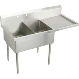 WNSF8254R Weldbilt Commercial Scullery Sink
