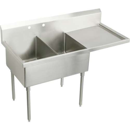 WNSF8254R Weldbilt Commercial Scullery Sink