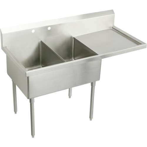 WNSF8260R Weldbilt Commercial Scullery Sink