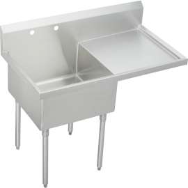 WNSF8124ROF Weldbilt Commercial Scullery Sink