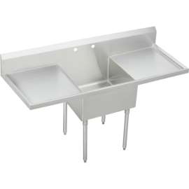 WNSF8124LROF Weldbilt Commercial Scullery Sink