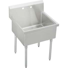 WNSF8136OF Weldbilt Commercial Scullery Sink