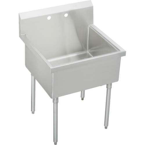 WNSF8136OF Weldbilt Commercial Scullery Sink