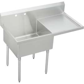 WNSF8136ROF Weldbilt Commercial Scullery Sink