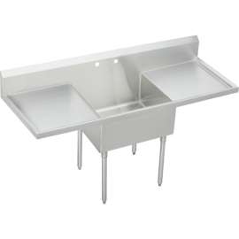 WNSF8136LROF Weldbilt Commercial Scullery Sink