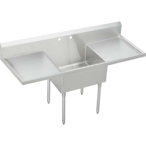 WNSF8136LROF Weldbilt Commercial Scullery Sink