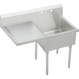 WNSF8124L Weldbilt Commercial Scullery Sink