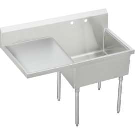 WNSF8136L Weldbilt Commercial Scullery Sink