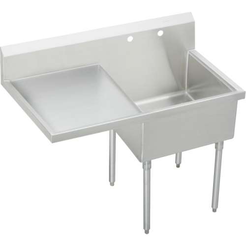 SS8130LOF Sturdibilt Commercial Scullery Sink