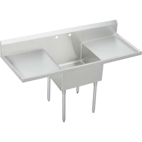 SS8124LR Sturdibilt Commercial Scullery Sink