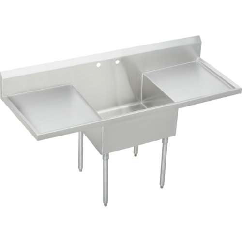 SS8136LR Sturdibilt Commercial Scullery Sink