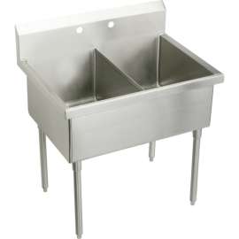 WNSF8254OF Weldbilt Commercial Scullery Sink