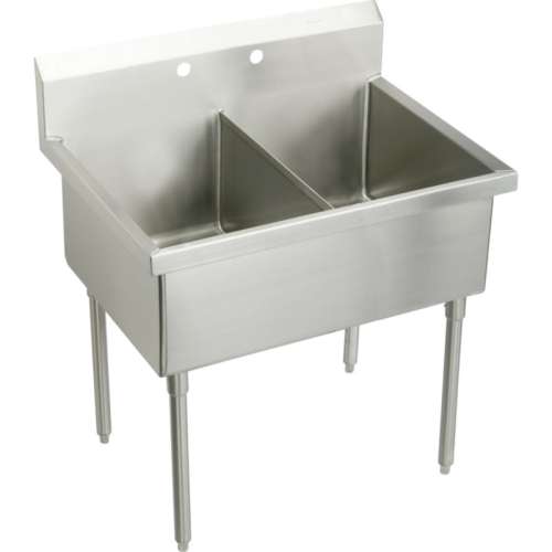 WNSF8254OF Weldbilt Commercial Scullery Sink