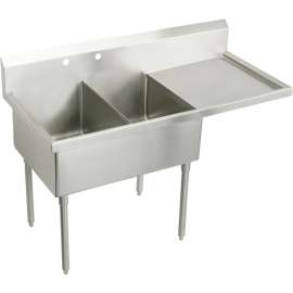 WNSF8260ROF Weldbilt Commercial Scullery Sink